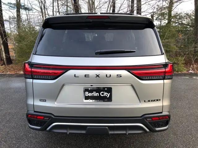 2026 Lexus LX F SPORT Handling