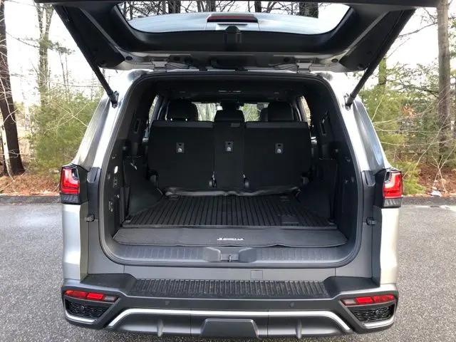2026 Lexus LX F SPORT Handling