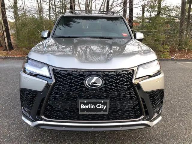 2026 Lexus LX F SPORT Handling