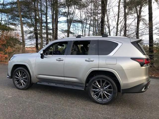 2026 Lexus LX F SPORT Handling