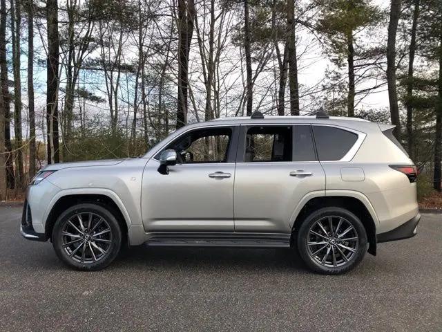 2026 Lexus LX F SPORT Handling