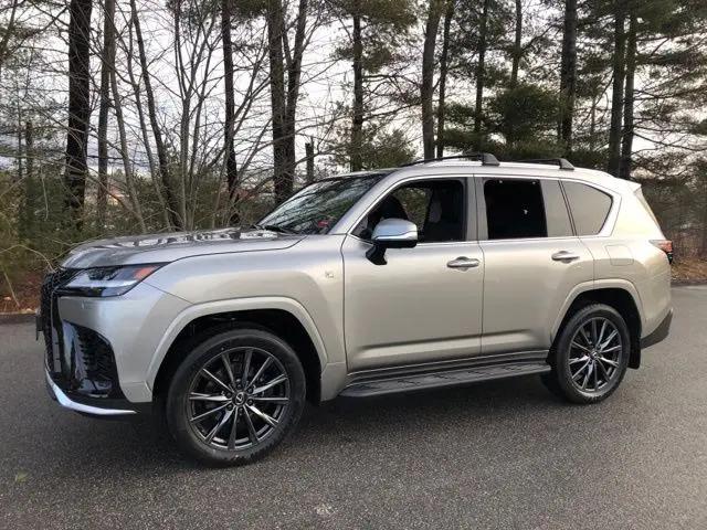 2026 Lexus LX F SPORT Handling