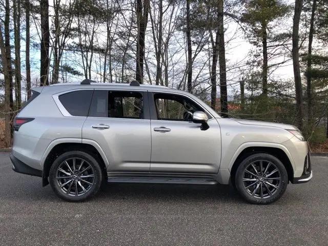 2026 Lexus LX F SPORT Handling