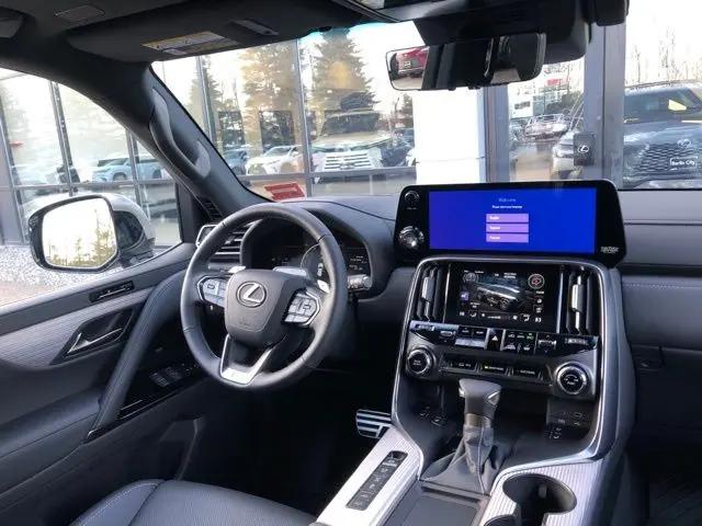 2026 Lexus LX F SPORT Handling