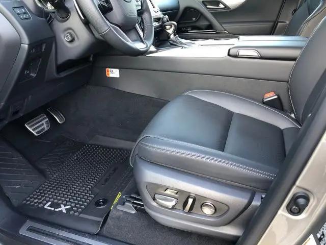 2026 Lexus LX F SPORT Handling
