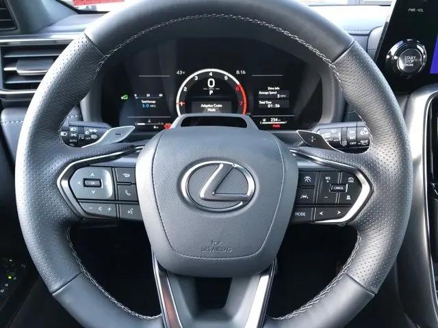 2026 Lexus LX F SPORT Handling