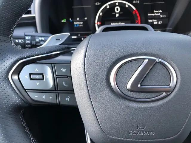 2026 Lexus LX F SPORT Handling