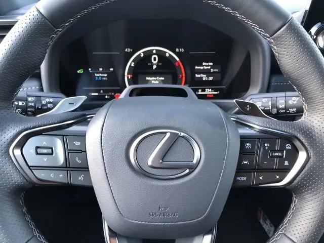 2026 Lexus LX F SPORT Handling