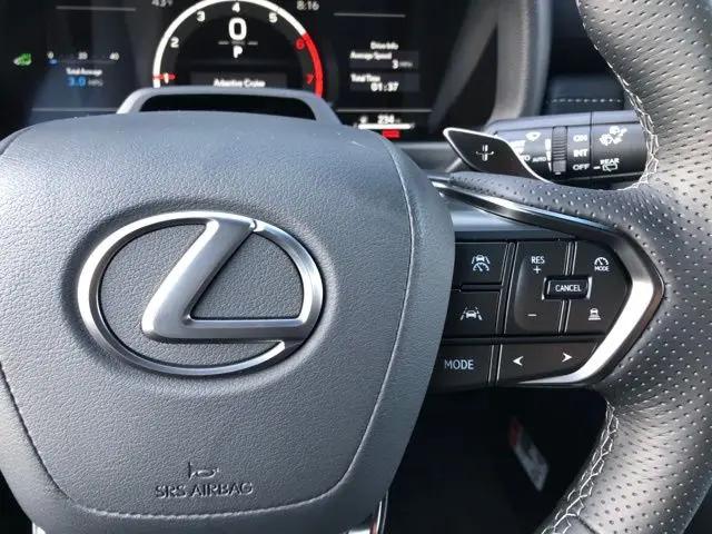 2026 Lexus LX F SPORT Handling