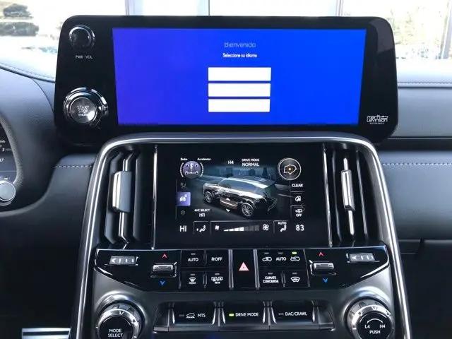 2026 Lexus LX F SPORT Handling