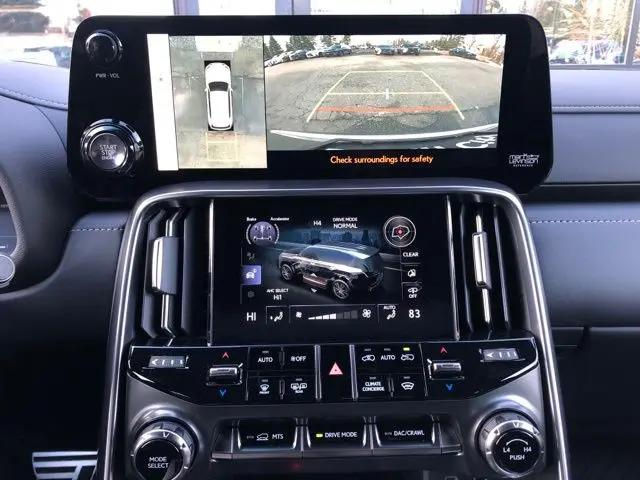 2026 Lexus LX F SPORT Handling
