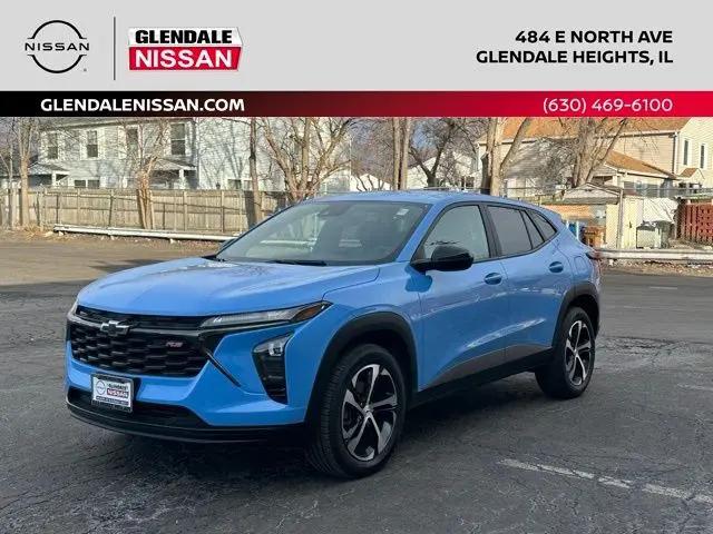 2024 Chevrolet Trax FWD 1RS for sale in Glendale Heights, IL