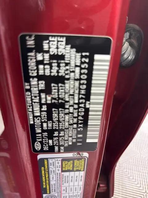 2017 Kia Sorento 2.4L LX