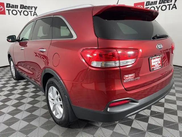 2017 Kia Sorento 2.4L LX