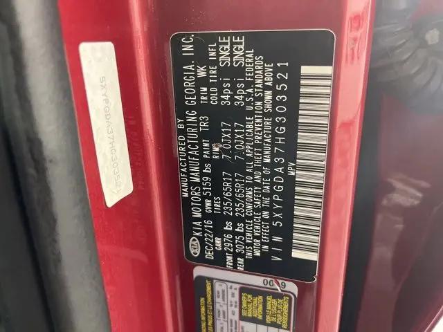 2017 Kia Sorento 2.4L LX
