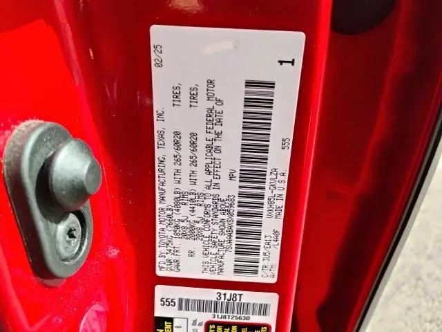 2025 Toyota Sequoia Limited