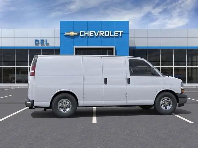 2026 Chevrolet Express Cargo Van 2500 Regular Wheelbase, WT, RWD