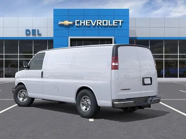 2026 Chevrolet Express Cargo Van 2500 Regular Wheelbase, WT, RWD