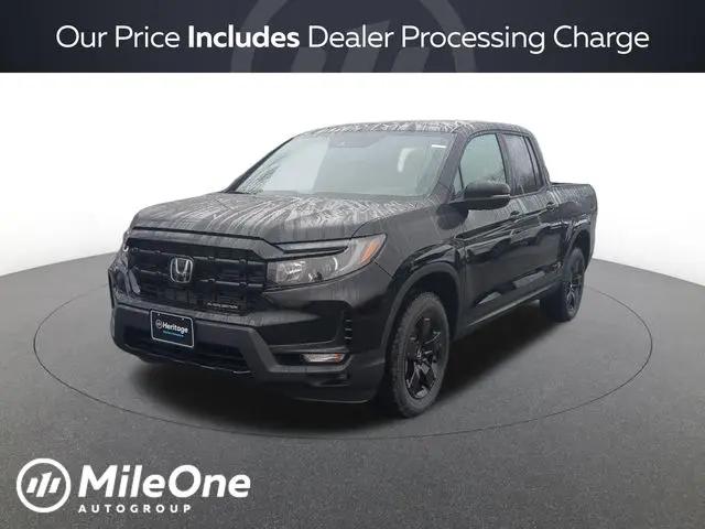 2026 Honda Ridgeline Black Edition for sale in Fallston, MD