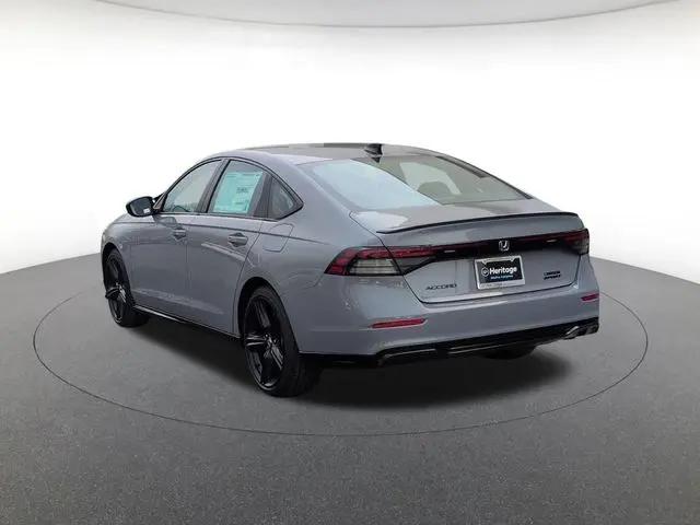 2026 Honda Accord Sedan Sport-L