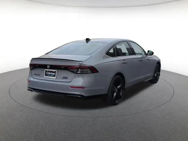 2026 Honda Accord Sedan Sport-L