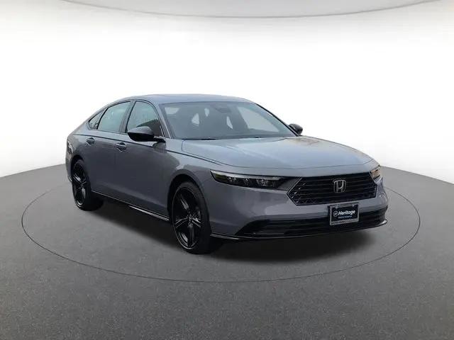 2026 Honda Accord Sedan Sport-L