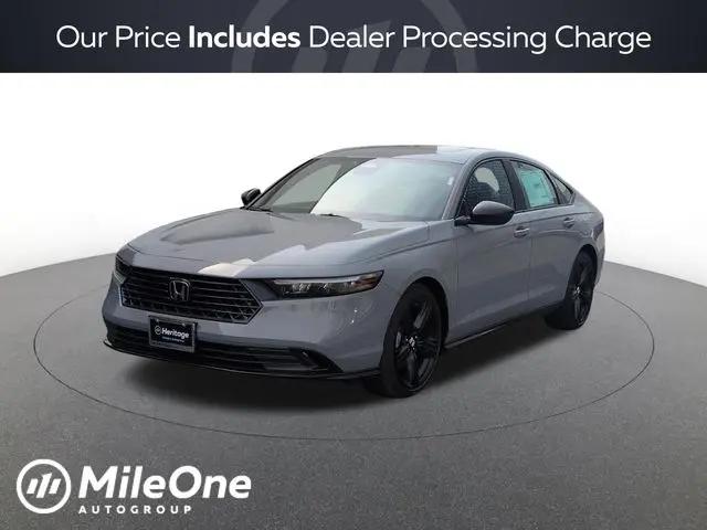 2026 Honda Accord Sedan Sport-L for sale in Fallston, MD