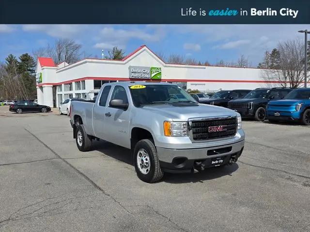 2013 GMC Sierra 2500HD Work Truck for sale in Williston, VT