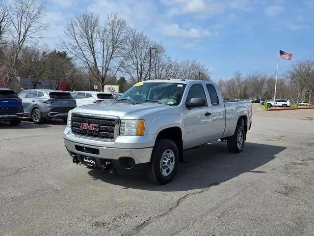 2013 GMC Sierra 2500HD Work Truck
