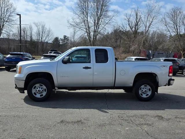 2013 GMC Sierra 2500HD Work Truck