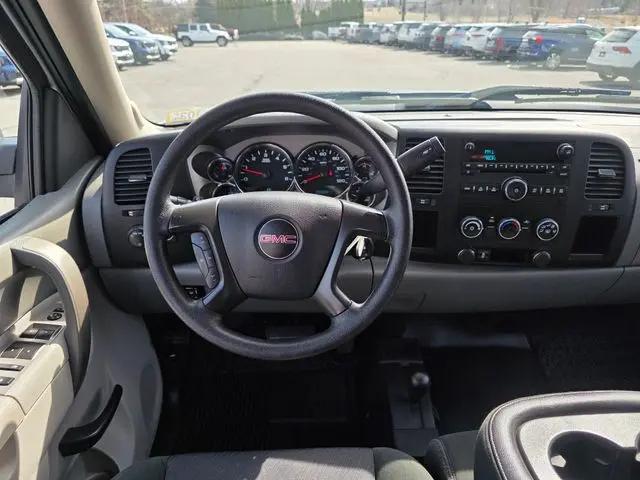 2013 GMC Sierra 2500HD Work Truck