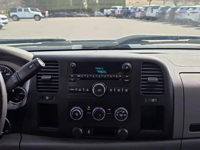 2013 GMC Sierra 2500HD Work Truck