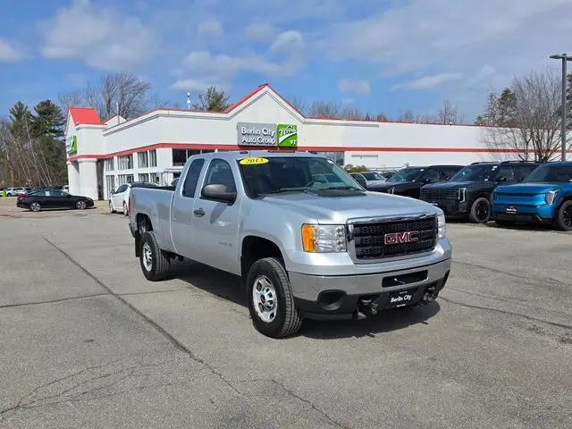 2013 GMC Sierra 2500HD Work Truck
