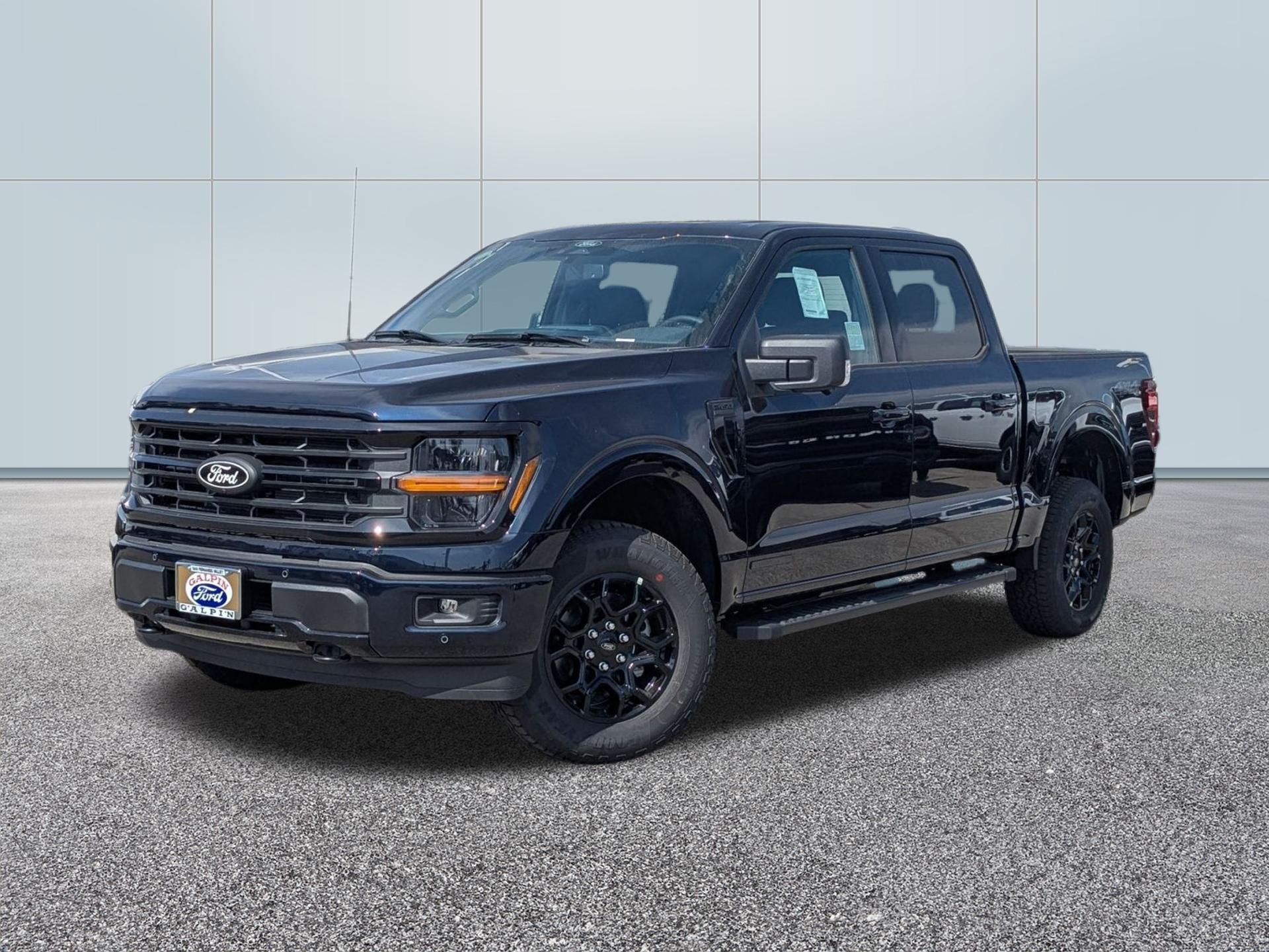 ANTIMATTER BLUE METALLIC 2026 Ford F-150 XLT SuperCrew 4WD Pickup Truck Four-Wheel Drive Automatic