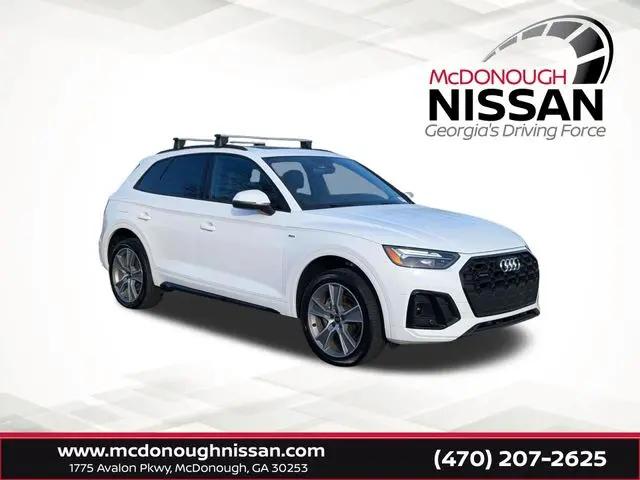 2025 Audi Q5 Premium 45 TFSI S line quattro for sale in McDonough, GA