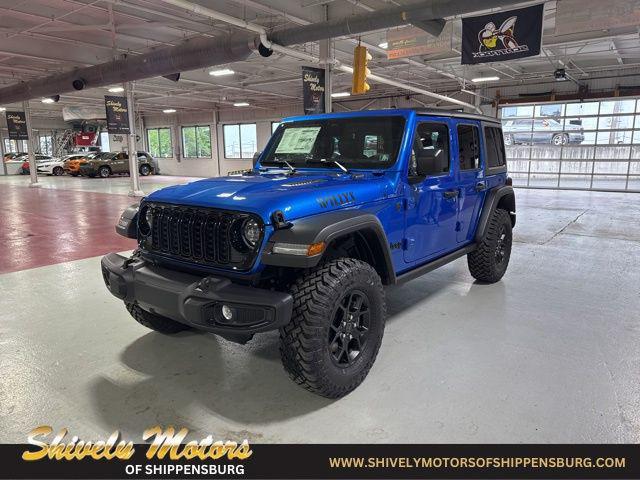 2026 Jeep Wrangler WRANGLER 4-DOOR WILLYS 2026 Jeep Wrangler WRANGLER 4-DOOR WILLYS