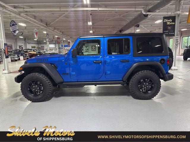 2026 Jeep Wrangler WRANGLER 4-DOOR WILLYS 2026 Jeep Wrangler WRANGLER 4-DOOR WILLYS