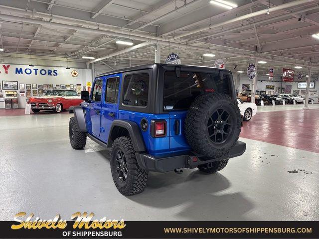 2026 Jeep Wrangler WRANGLER 4-DOOR WILLYS 2026 Jeep Wrangler WRANGLER 4-DOOR WILLYS