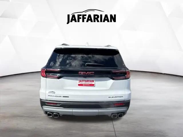 2026 GMC Acadia Elevation AWD