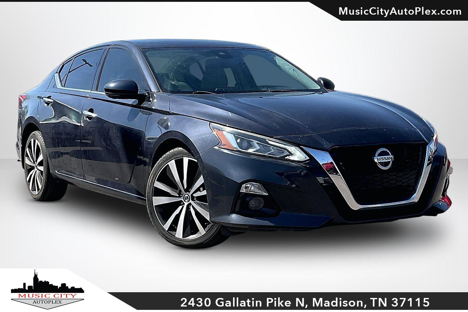 2019 Nissan Altima 2.5 Platinum AWD