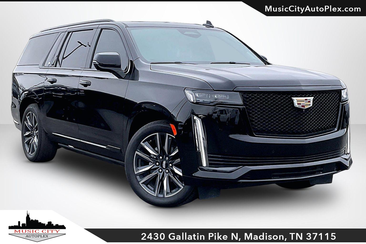 2022 Cadillac Escalade ESV Sport Platinum 4WD