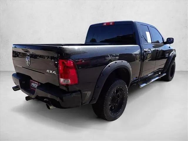 2017 Ram 1500 Express Quad Cab 4x4 6'4" Box