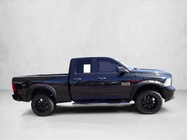 2017 Ram 1500 Express Quad Cab 4x4 6'4" Box