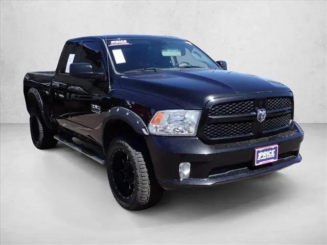 2017 Ram 1500 Express Quad Cab 4x4 6'4" Box