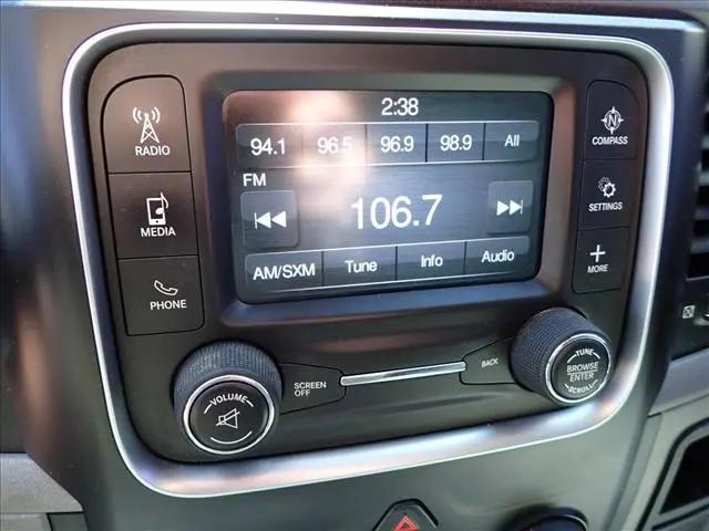 2017 Ram 1500 Express Quad Cab 4x4 6'4" Box