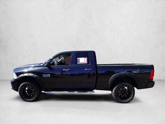 2017 Ram 1500 Express Quad Cab 4x4 6'4" Box