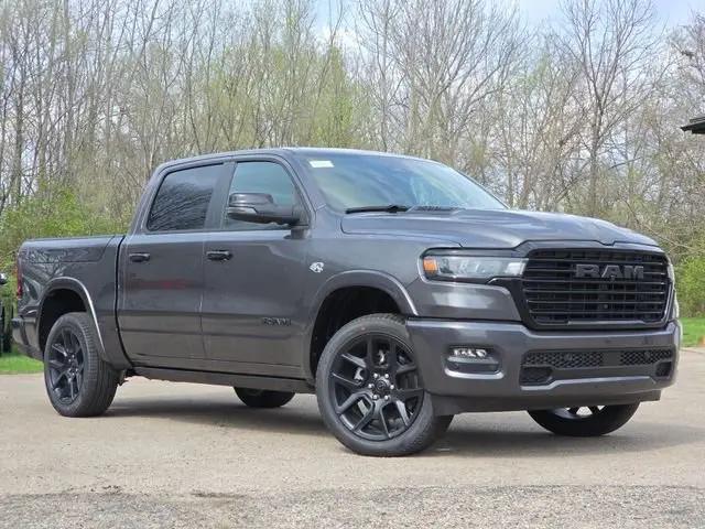 2026 Ram 1500 Laramie Crew Cab 4x4 57 Box