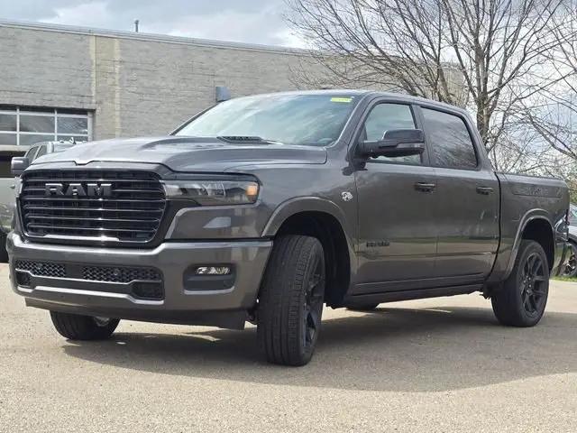 2026 Ram 1500 Laramie Crew Cab 4x4 57 Box