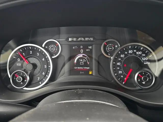 2026 Ram 1500 Big Horn Crew Cab 4x4 57 Box
