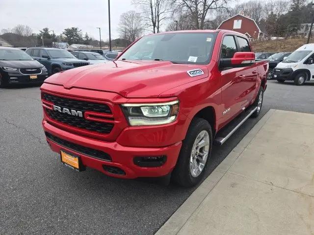 2022 Ram 1500 Big Horn Crew Cab 4x4 5'7" Box